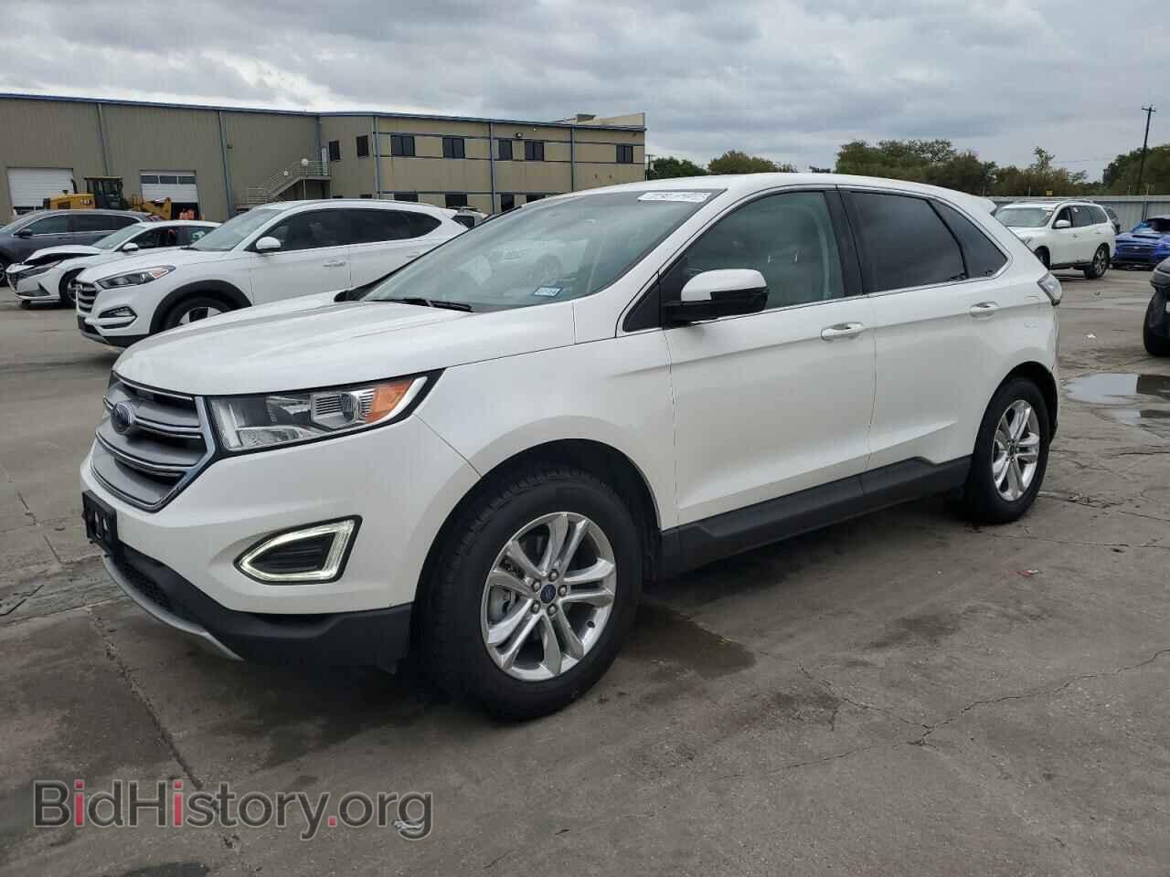 Photo 2FMPK3J97GBC13362 - FORD EDGE 2016
