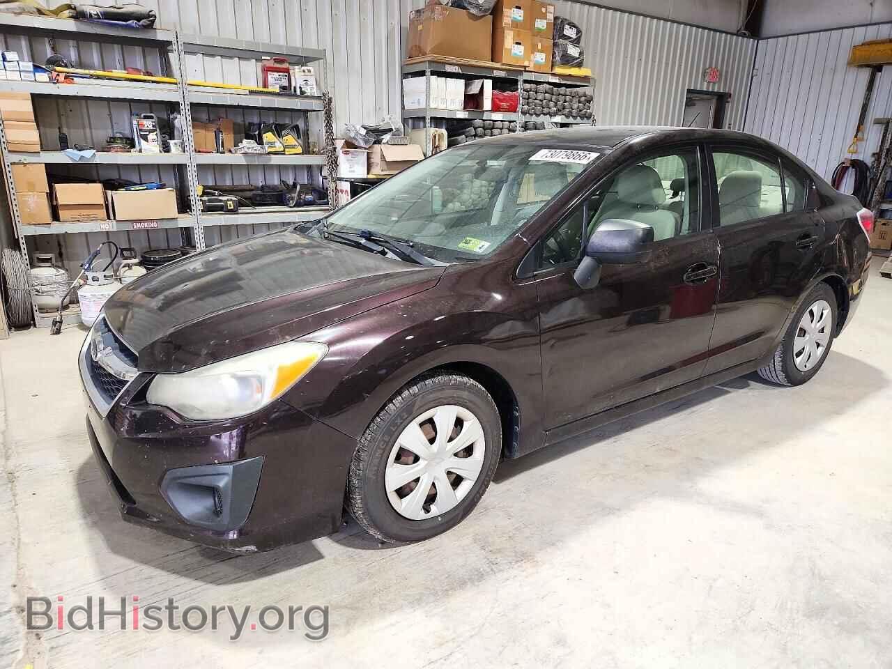 Фотография JF1GJAA65CH012189 - SUBARU IMPREZA 2012
