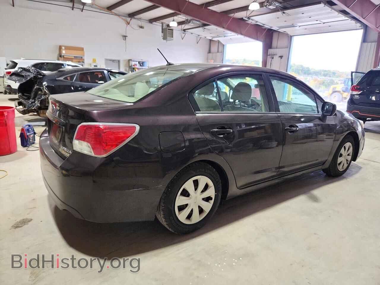 2012 SUBARU IMPREZA - VIN: JF1GJAA65CH012189 - Photo 3