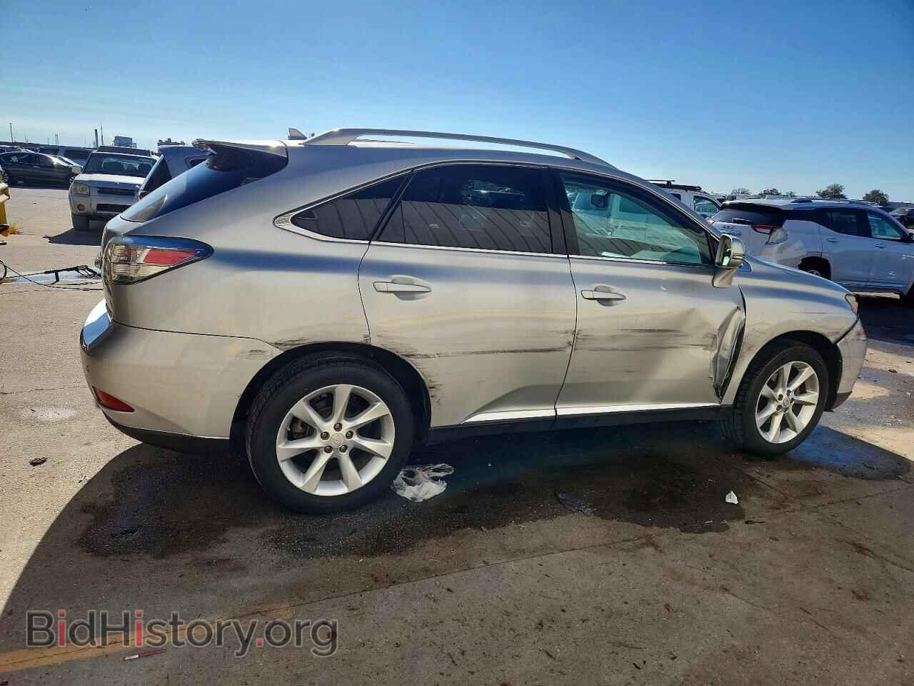 2011 LEXUS RX350 - VIN: 2T2ZK1BA6BC058972 - Фото 3