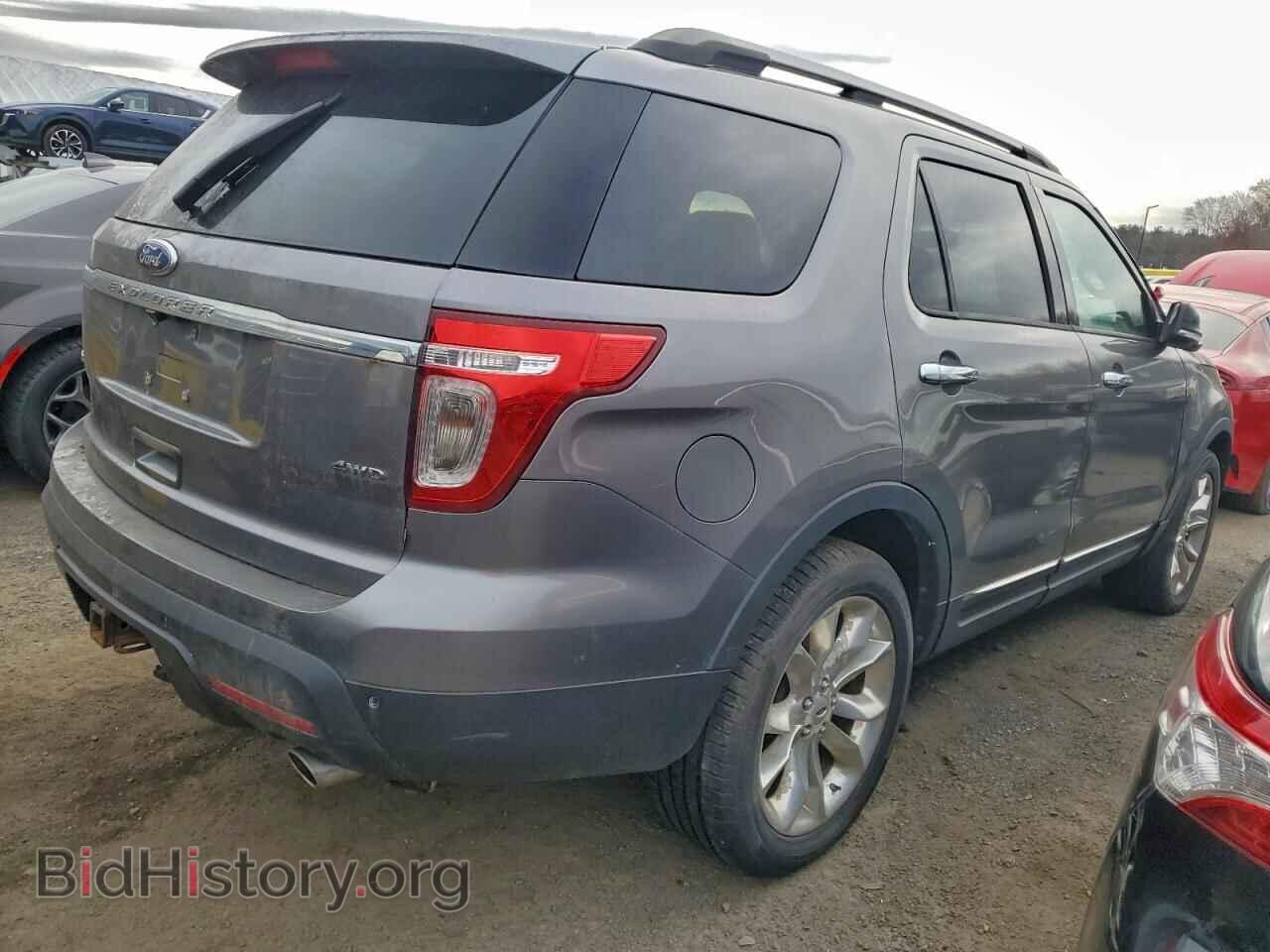 2013 FORD EXPLORER - VIN: 1FM5K8D88DGC93251 - Photo 3