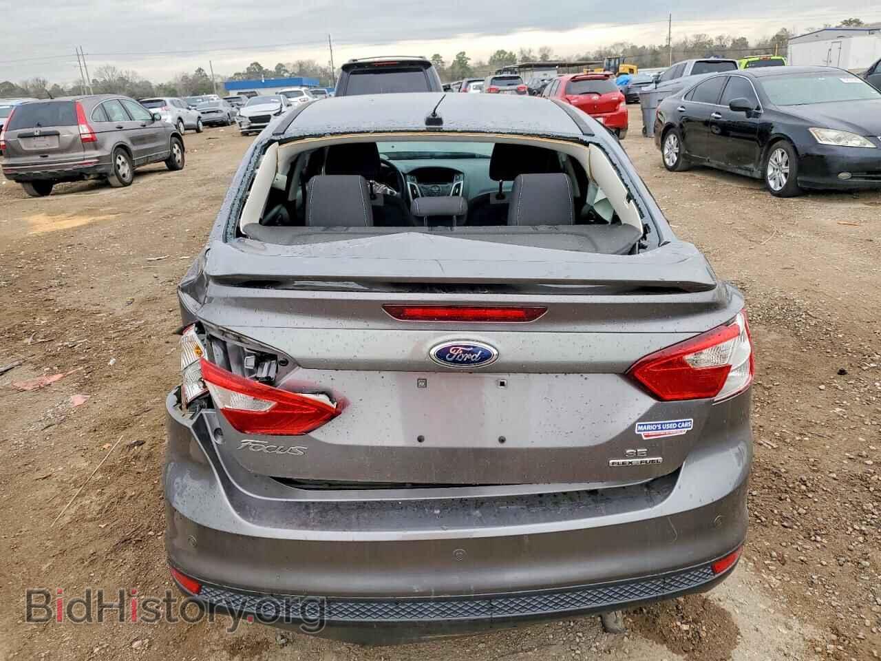 2014 FORD FOCUS - VIN: 1FADP3F28EL175051 - Фото 6