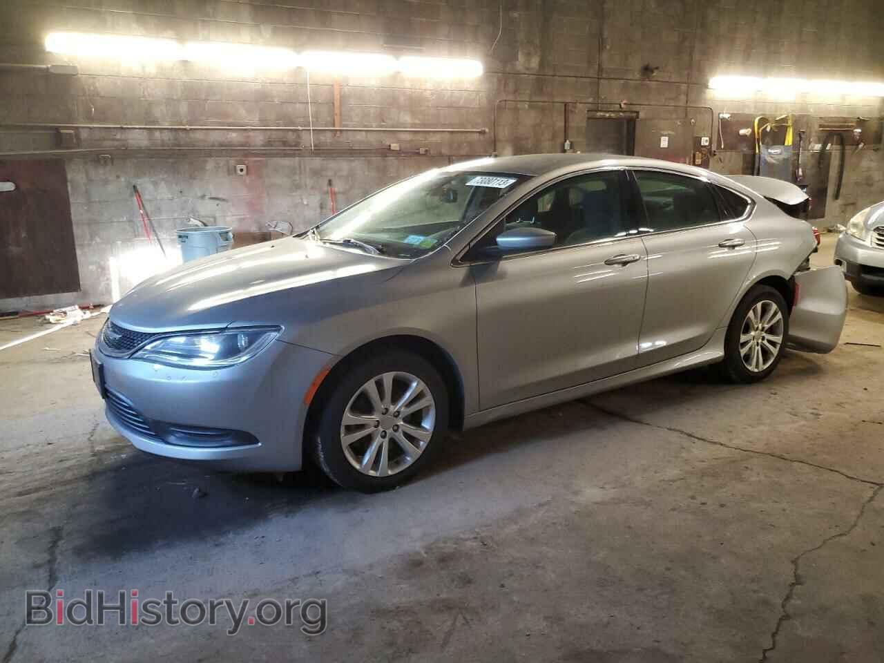 Фотография 1C3CCCFBXGN181964 - CHRYSLER 200 2016