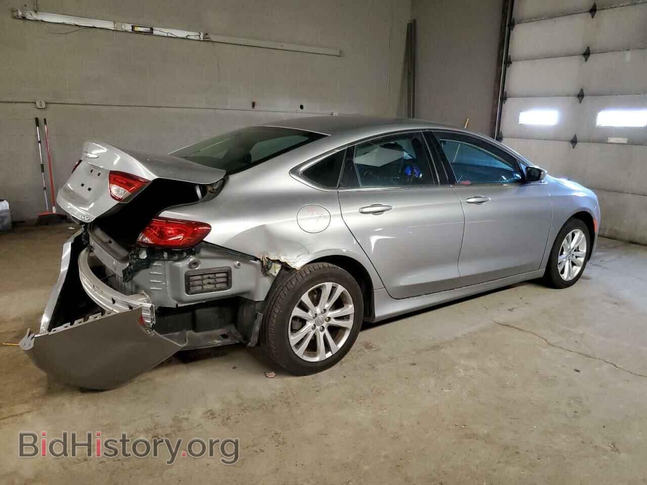 2016 CHRYSLER 200 - VIN: 1C3CCCFBXGN181964 - Фото 3