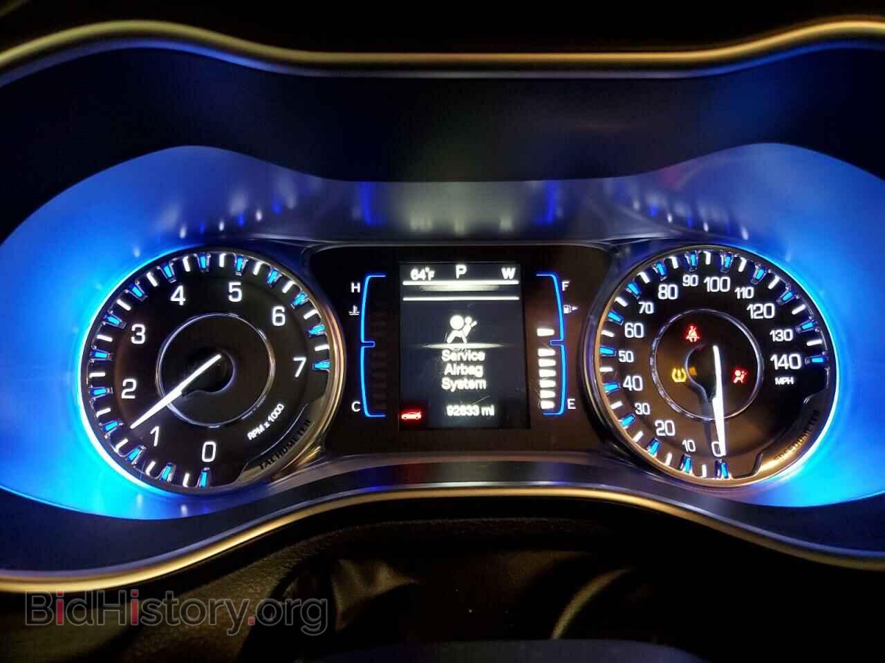 2016 CHRYSLER 200 - VIN: 1C3CCCFBXGN181964 - Фото 9
