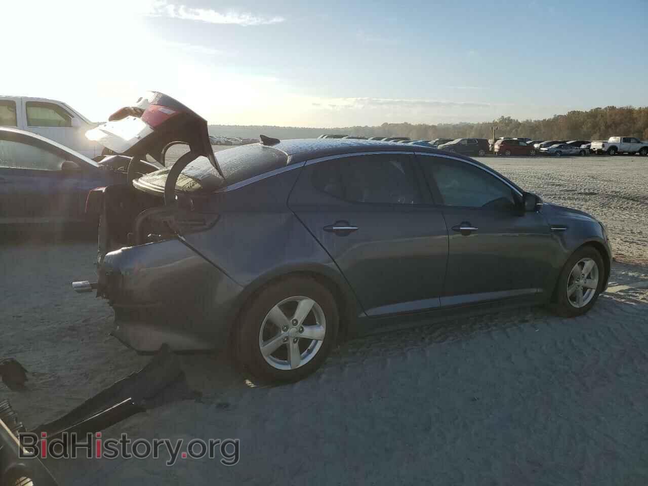 2015 KIA OPTIMA - VIN: KNAGM4A72F5597988 - Photo 3