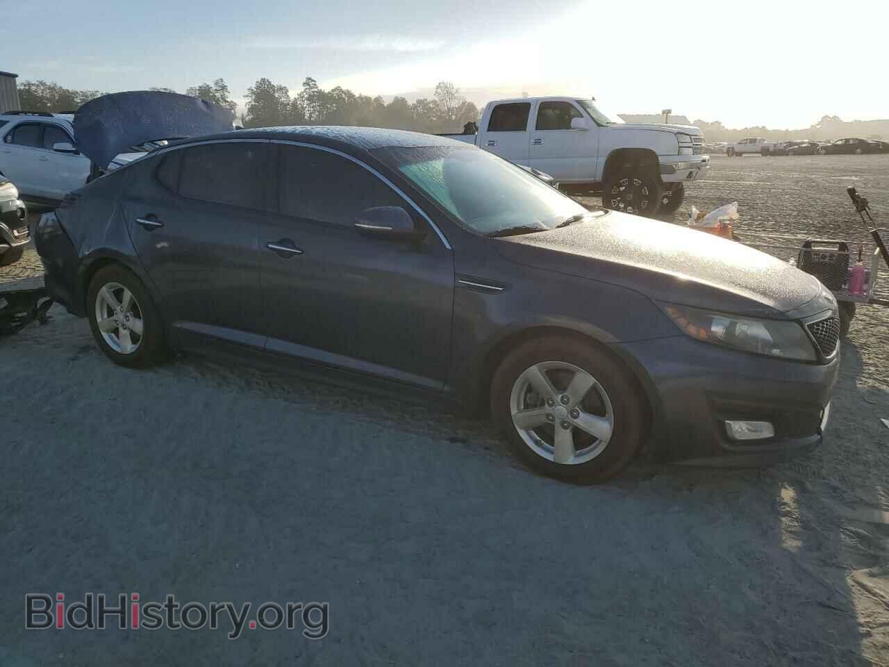 2015 KIA OPTIMA - VIN: KNAGM4A72F5597988 - Photo 4