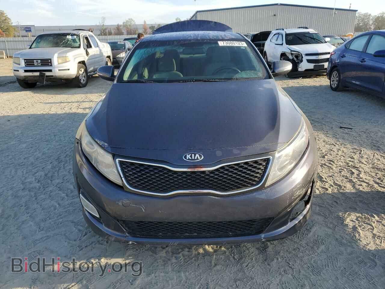 2015 KIA OPTIMA - VIN: KNAGM4A72F5597988 - Photo 5
