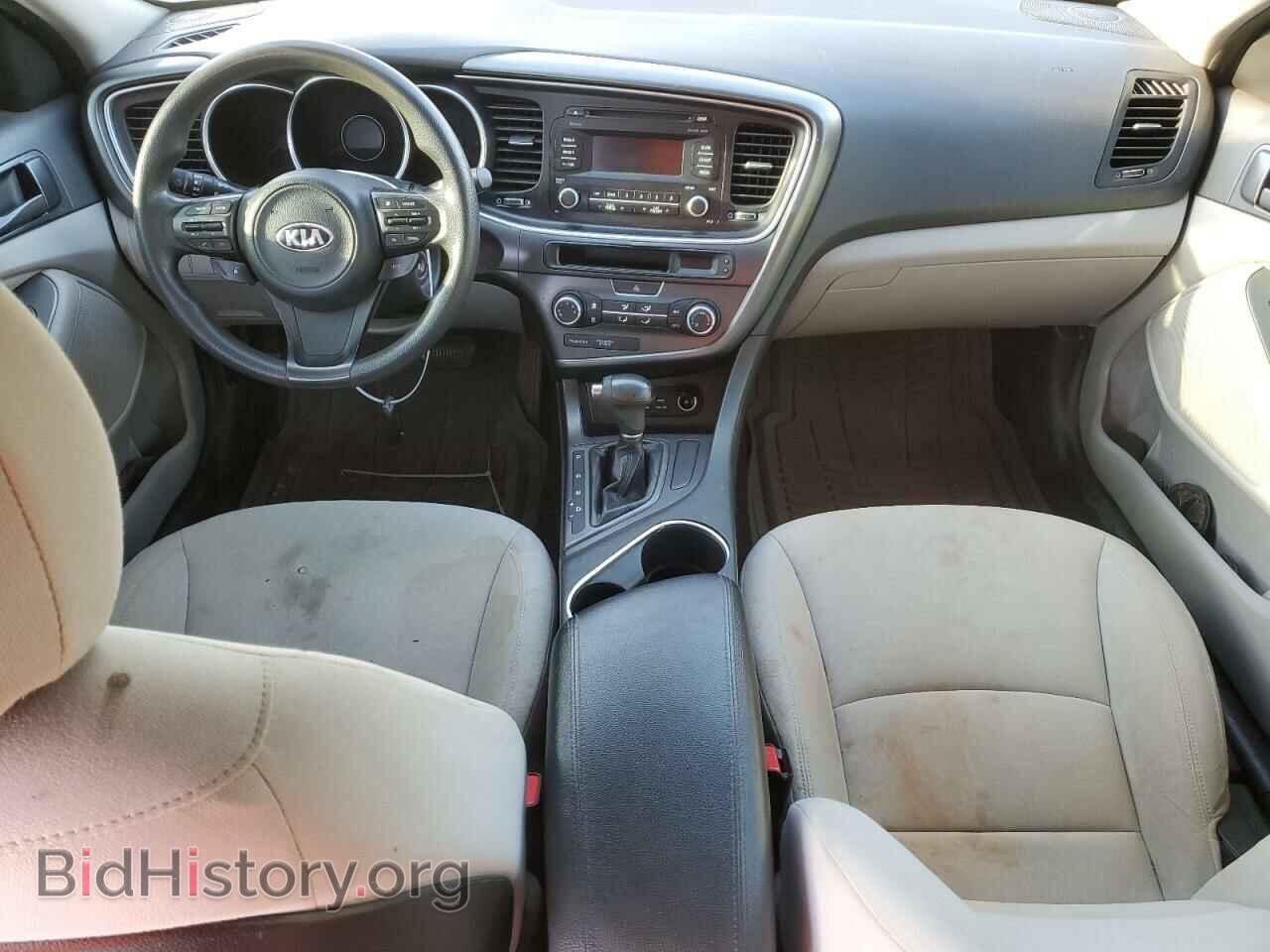 2015 KIA OPTIMA - VIN: KNAGM4A72F5597988 - Photo 8