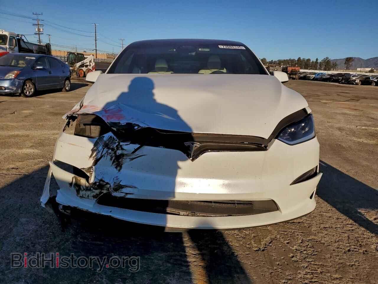 2023 TESLA MODEL X - VIN: 7SAXCBE69PF429845 - Photo 5