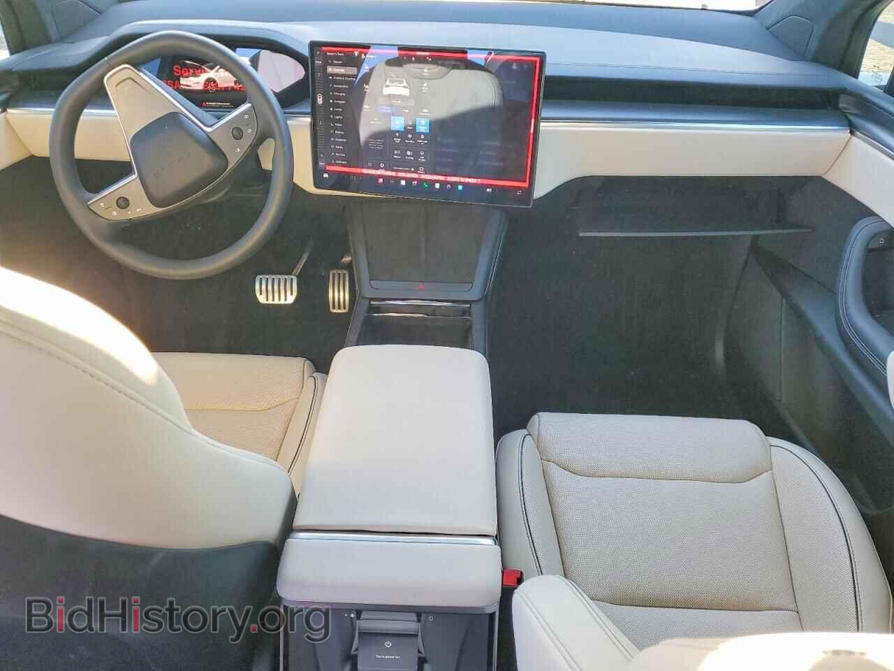 2023 TESLA MODEL X - VIN: 7SAXCBE69PF429845 - Photo 8