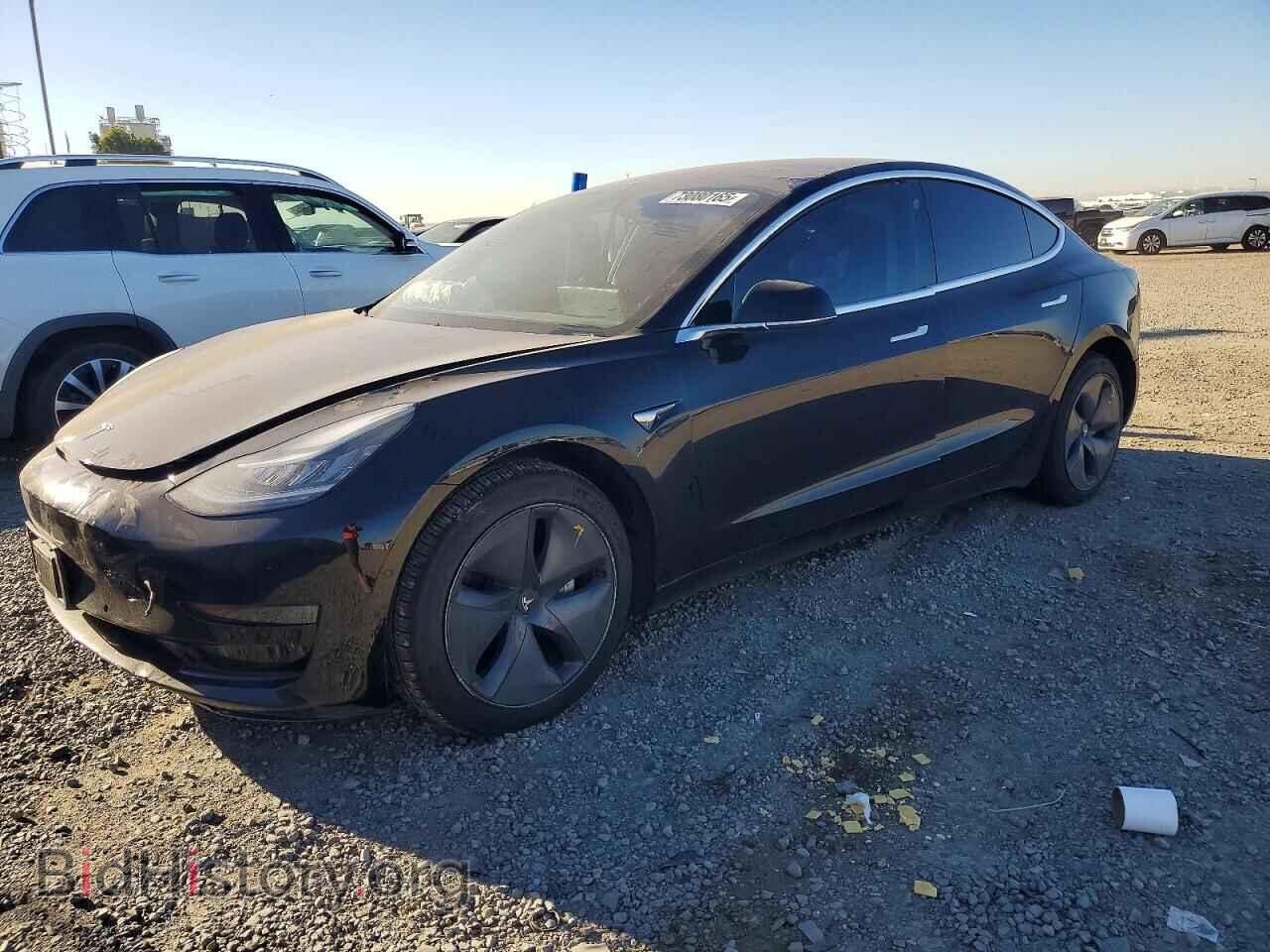 Photo 5YJ3E1EB8KF385181 - TESLA MODEL 3 2019