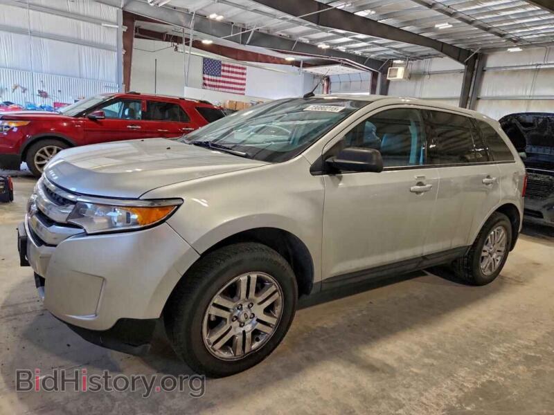 2013 Ford EDGE SEL (VIN 2FMDK4JC9DBC70548) — фото 1 из 13, Copart, повреждение: передняя часть