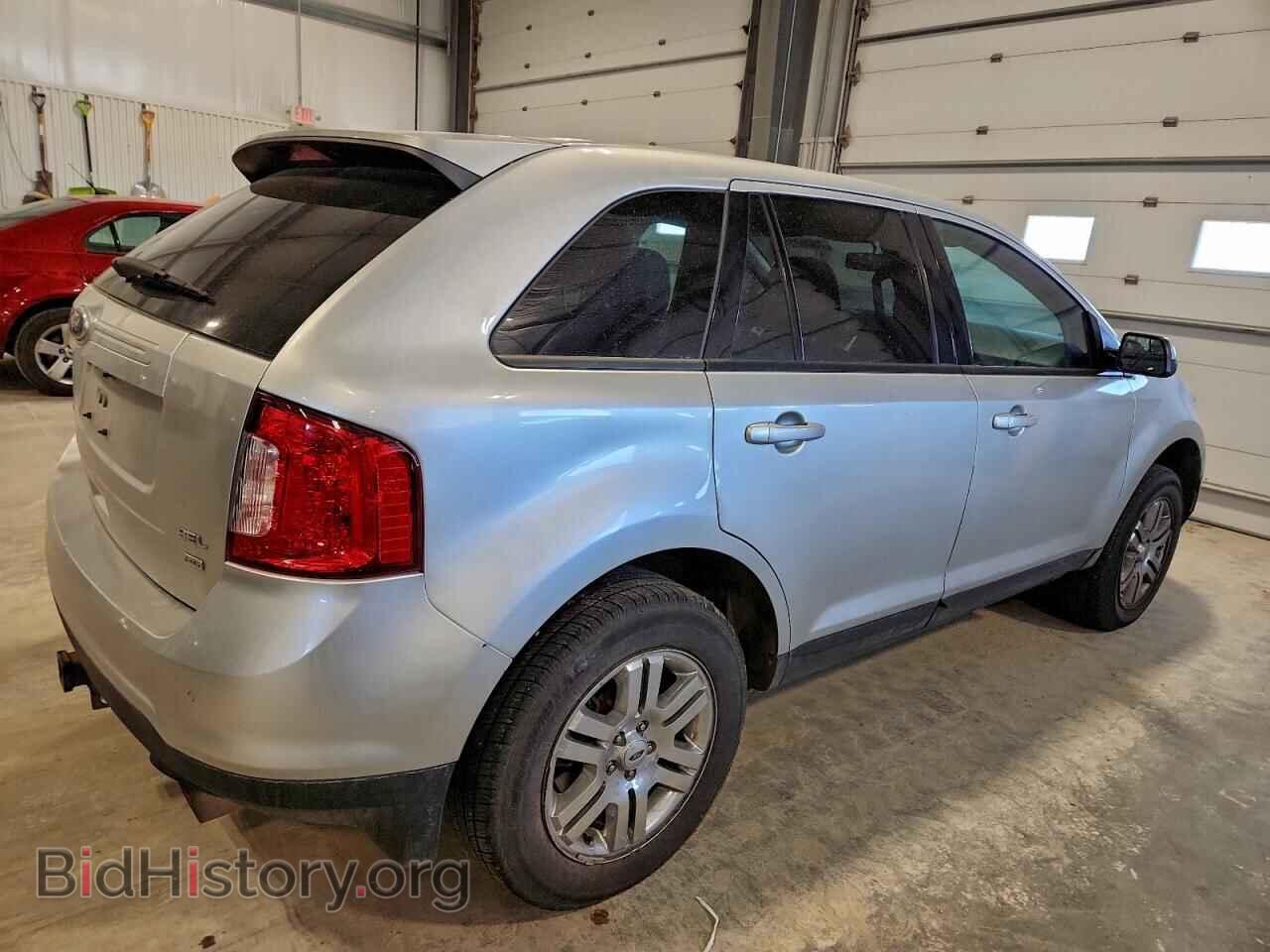 2013 FORD EDGE - VIN: 2FMDK4JC9DBC70548 - Photo 3