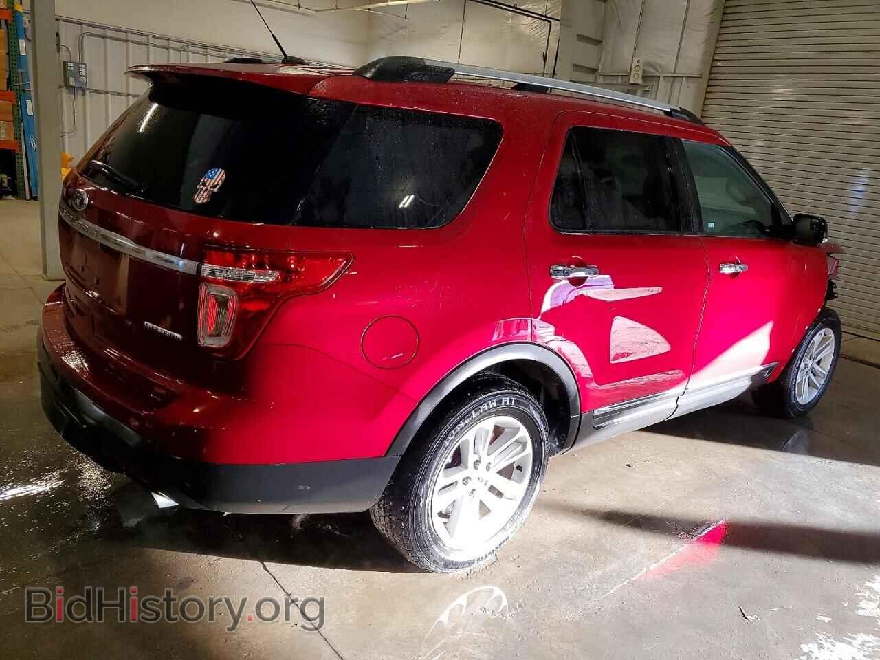2014 FORD EXPLORER - VIN: 1FM5K7D89EGA22873 - Фото 3