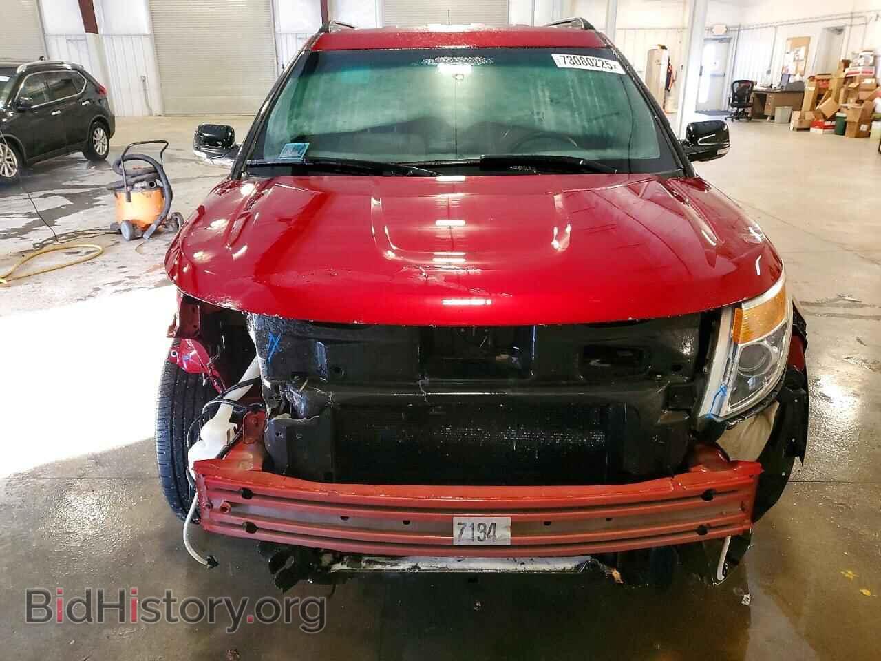 2014 FORD EXPLORER - VIN: 1FM5K7D89EGA22873 - Фото 5