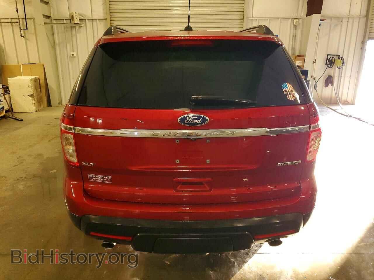 2014 FORD EXPLORER - VIN: 1FM5K7D89EGA22873 - Фото 6