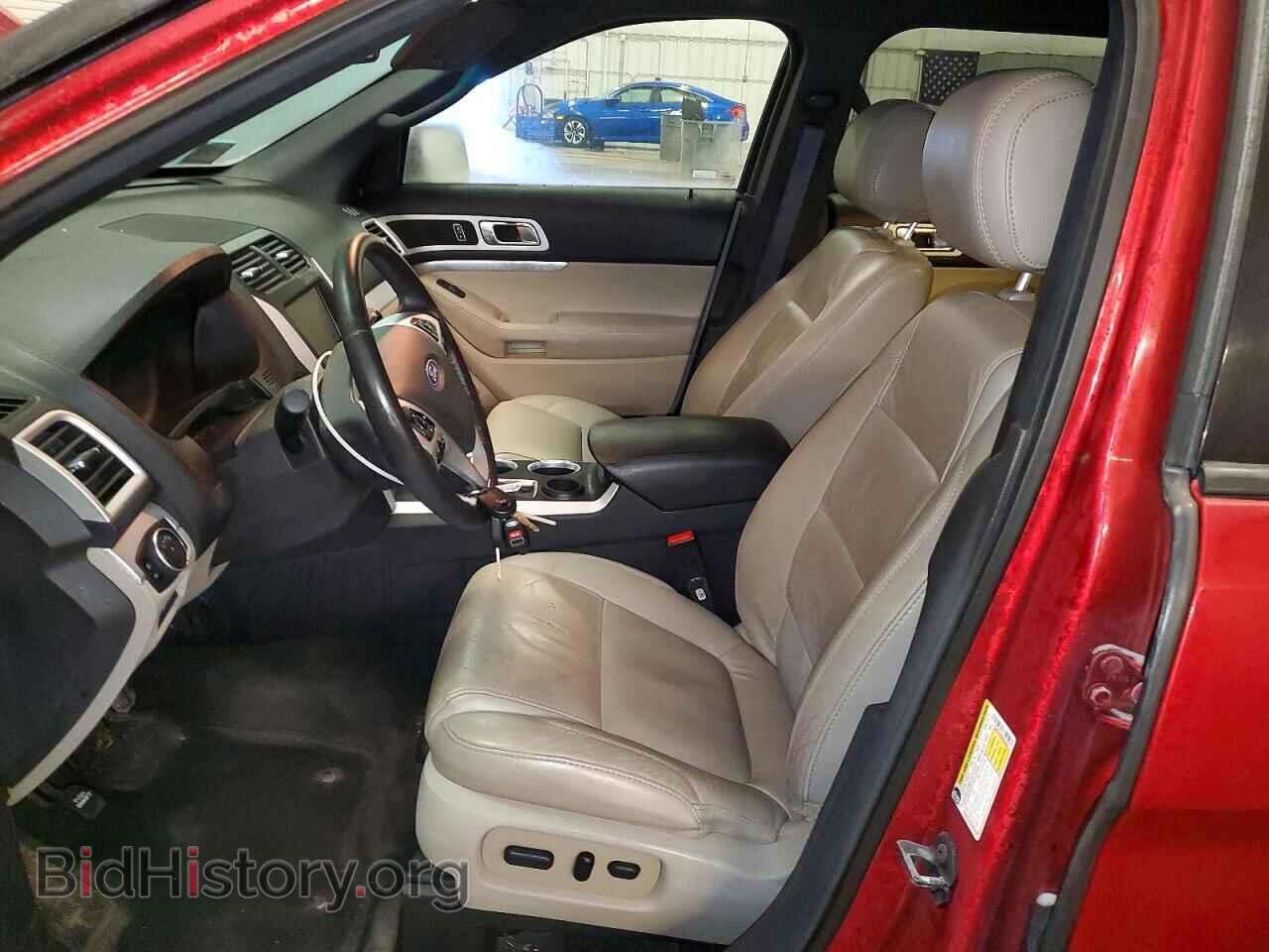 2014 FORD EXPLORER - VIN: 1FM5K7D89EGA22873 - Фото 7