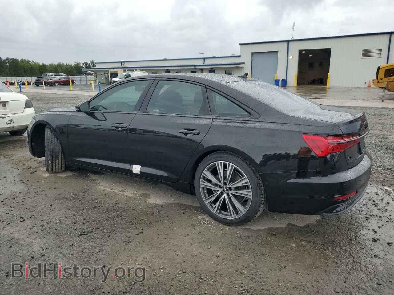2024 AUDI A6 - VIN: WAUD3BF20RN058801 - Фото 2