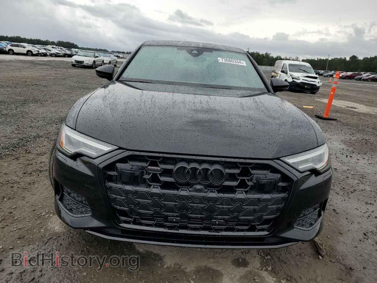 2024 AUDI A6 - VIN: WAUD3BF20RN058801 - Фото 5