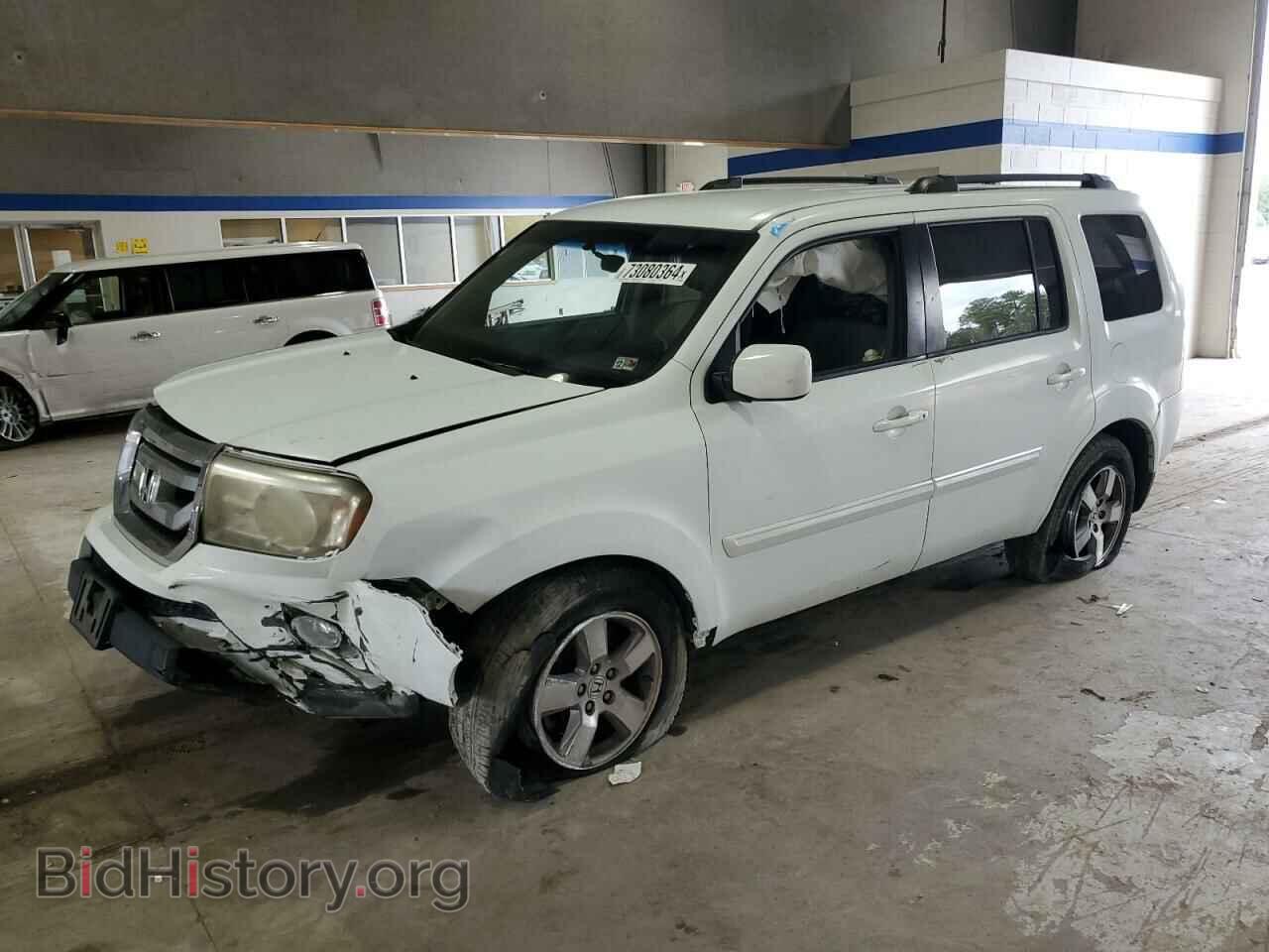 Photo 5FNYF4H48BB048155 - HONDA PILOT 2011