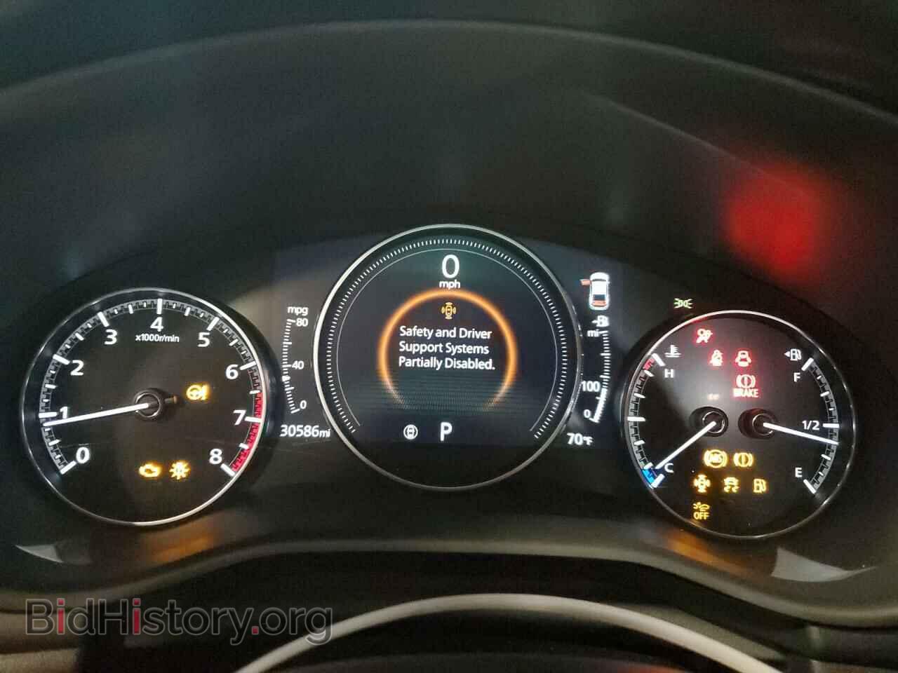 2021 MAZDA 3 - VIN: JM1BPACL0M1330740 - Photo 9