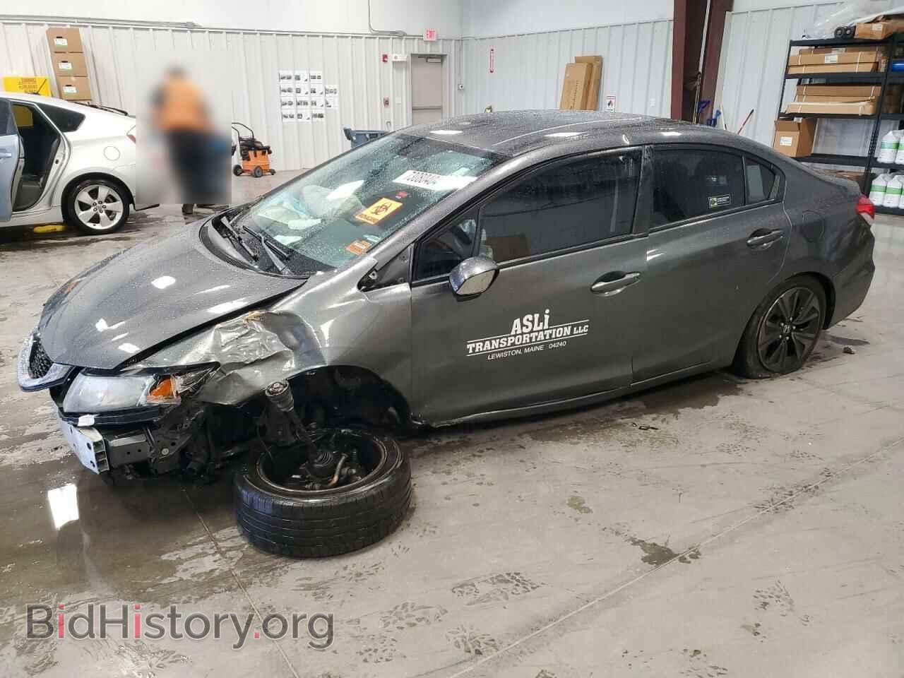 Фотография 2HGFB2F50DH593848 - HONDA CIVIC 2013