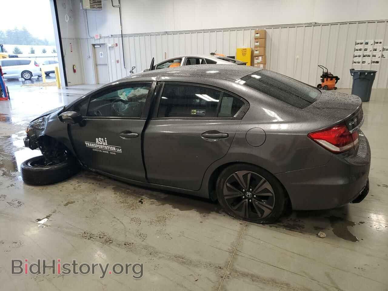 2013 HONDA CIVIC - VIN: 2HGFB2F50DH593848 - Фото 2