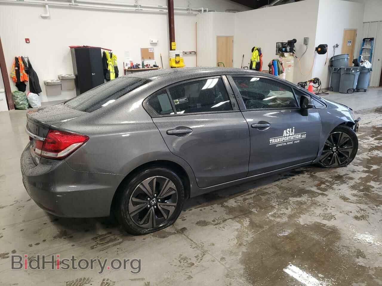 2013 HONDA CIVIC - VIN: 2HGFB2F50DH593848 - Фото 3