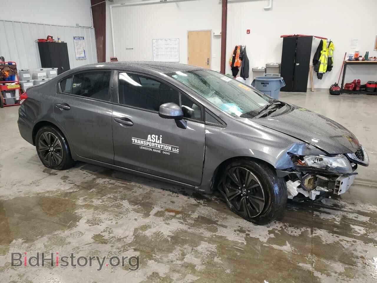 2013 HONDA CIVIC - VIN: 2HGFB2F50DH593848 - Фото 4