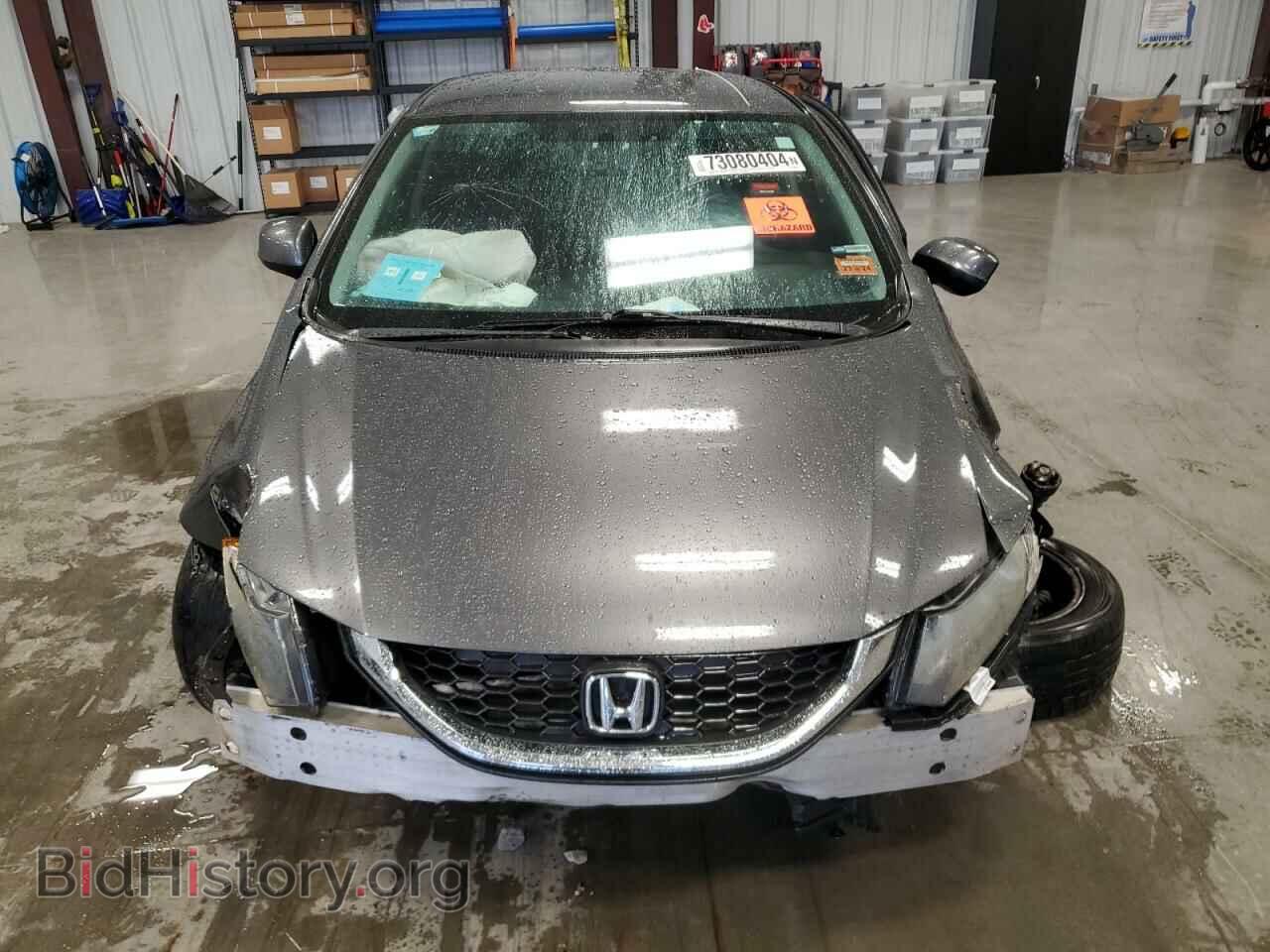 2013 HONDA CIVIC - VIN: 2HGFB2F50DH593848 - Фото 5