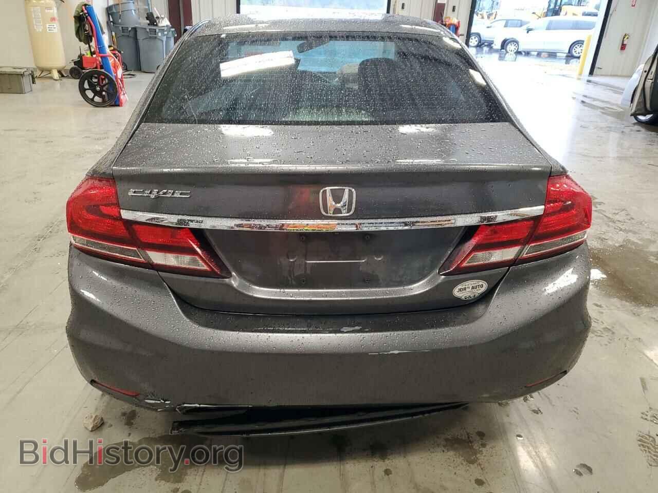 2013 HONDA CIVIC - VIN: 2HGFB2F50DH593848 - Фото 6