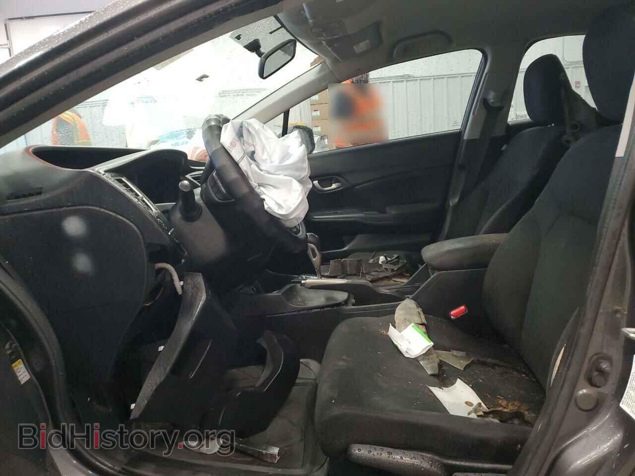 2013 HONDA CIVIC - VIN: 2HGFB2F50DH593848 - Фото 7