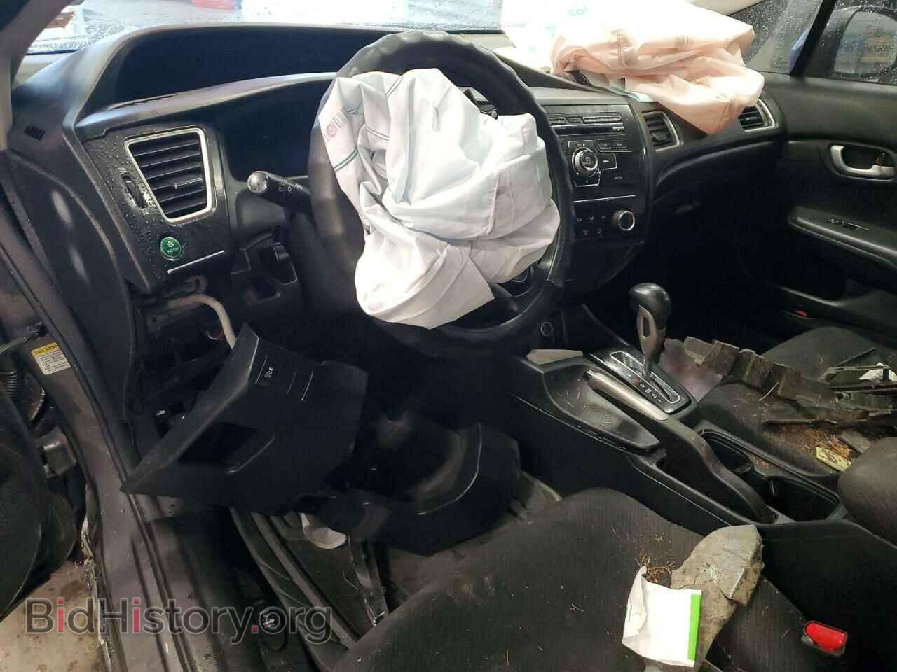 2013 HONDA CIVIC - VIN: 2HGFB2F50DH593848 - Фото 8