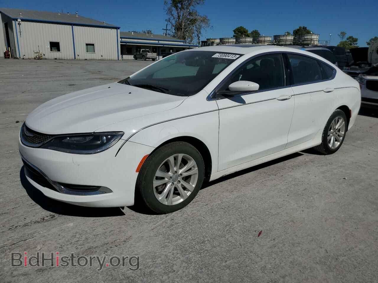 Фотография 1C3CCCAB7GN169357 - CHRYSLER 200 2016