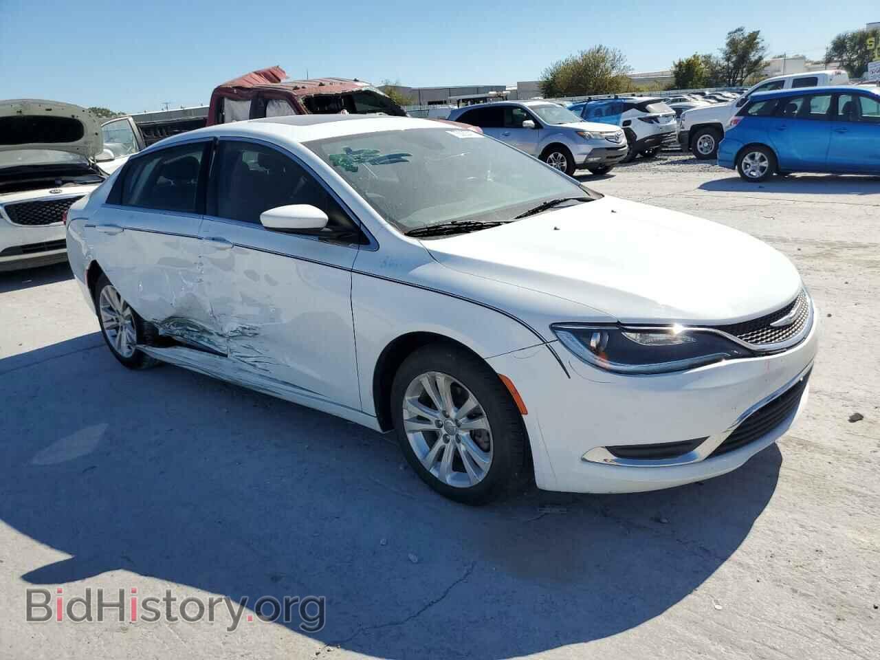 2016 CHRYSLER 200 - VIN: 1C3CCCAB7GN169357 - Фото 4