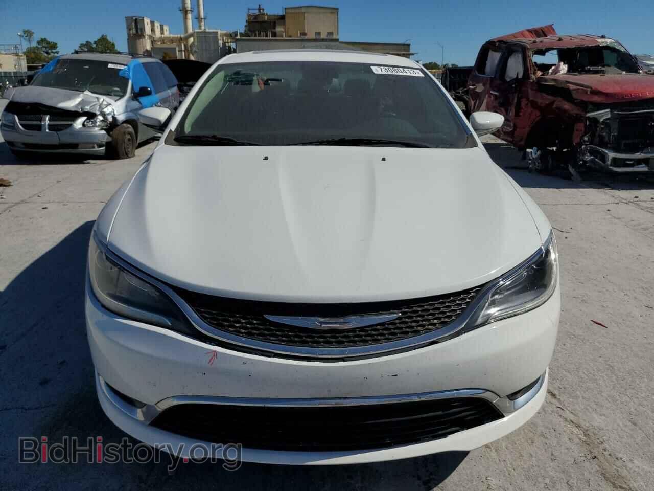 2016 CHRYSLER 200 - VIN: 1C3CCCAB7GN169357 - Фото 5