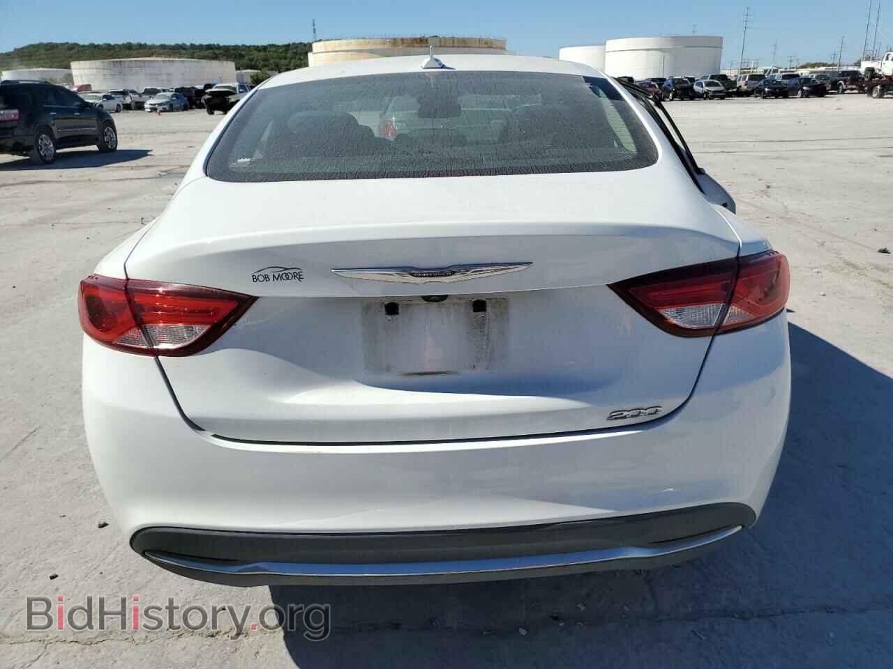 2016 CHRYSLER 200 - VIN: 1C3CCCAB7GN169357 - Фото 6