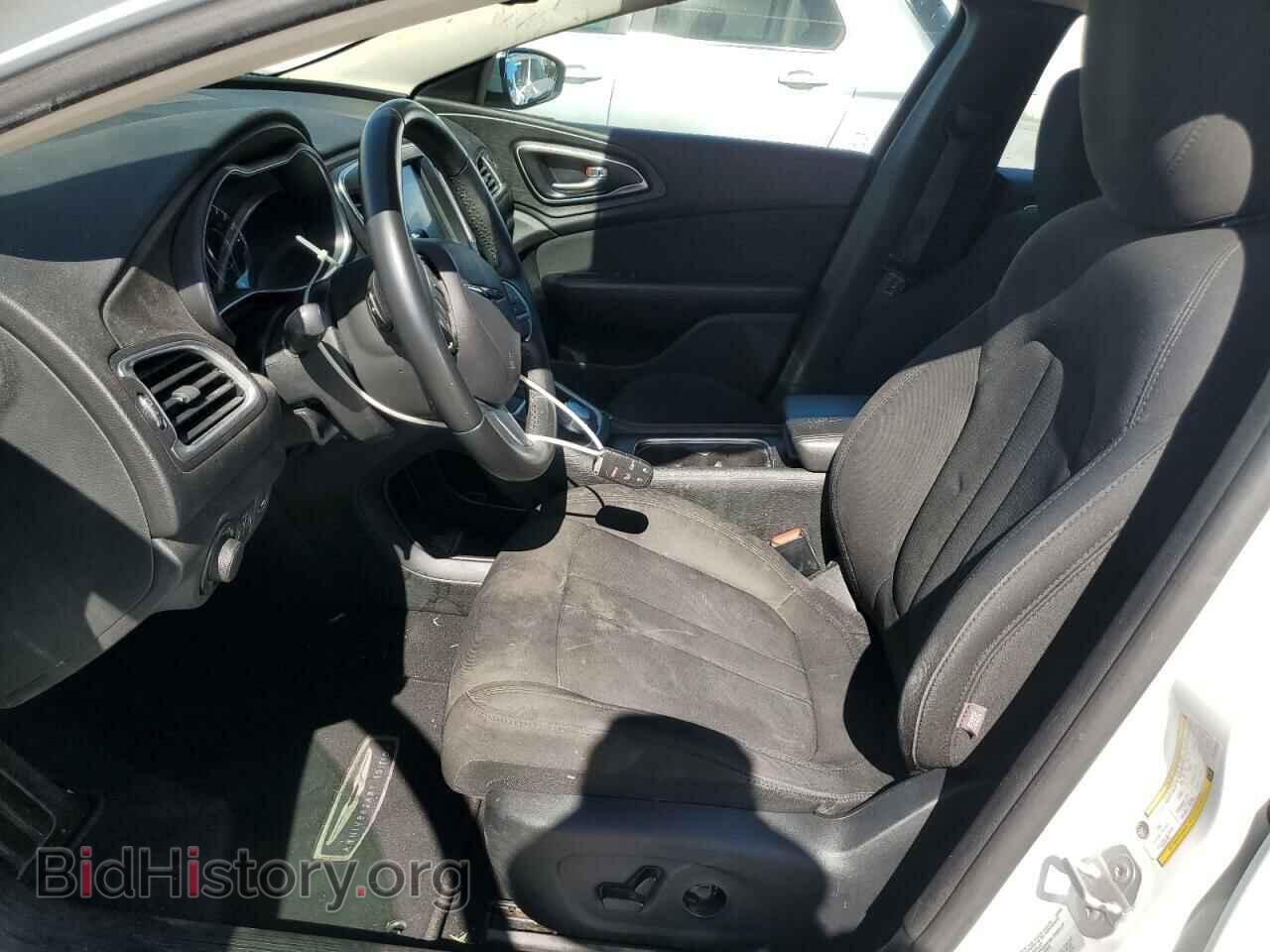 2016 CHRYSLER 200 - VIN: 1C3CCCAB7GN169357 - Фото 7