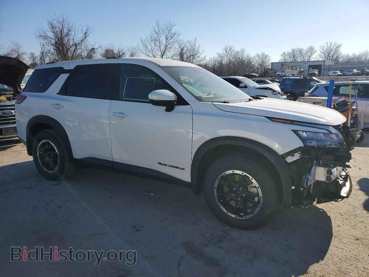 2025 NISSAN PATHFINDER - VIN: 5N1DR3BD9SC315076 - Фото 4