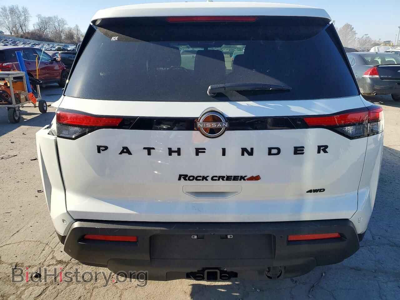 2025 NISSAN PATHFINDER - VIN: 5N1DR3BD9SC315076 - Фото 6