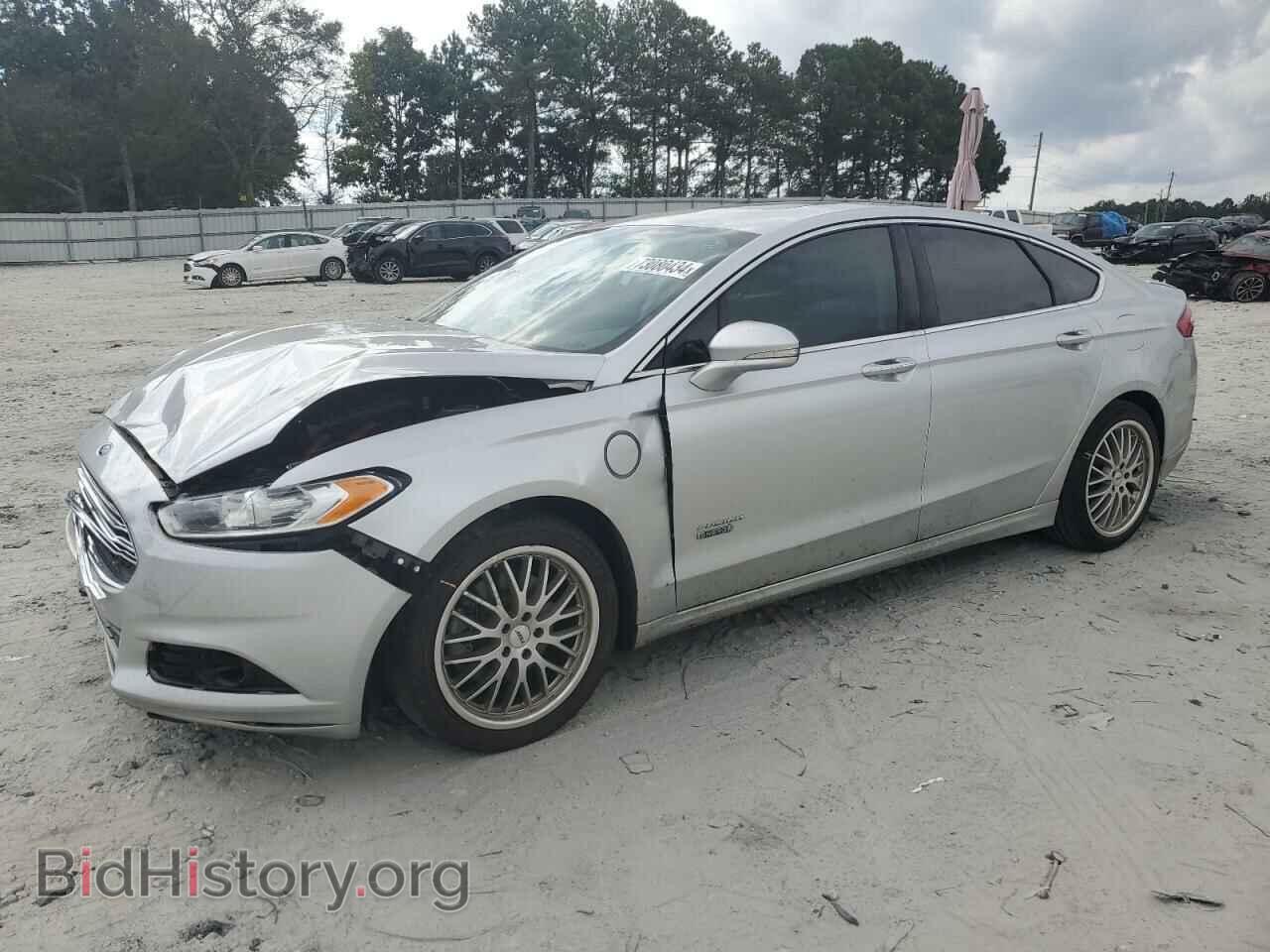 Фотография 3FA6P0SU3GR243095 - FORD FUSION 2016