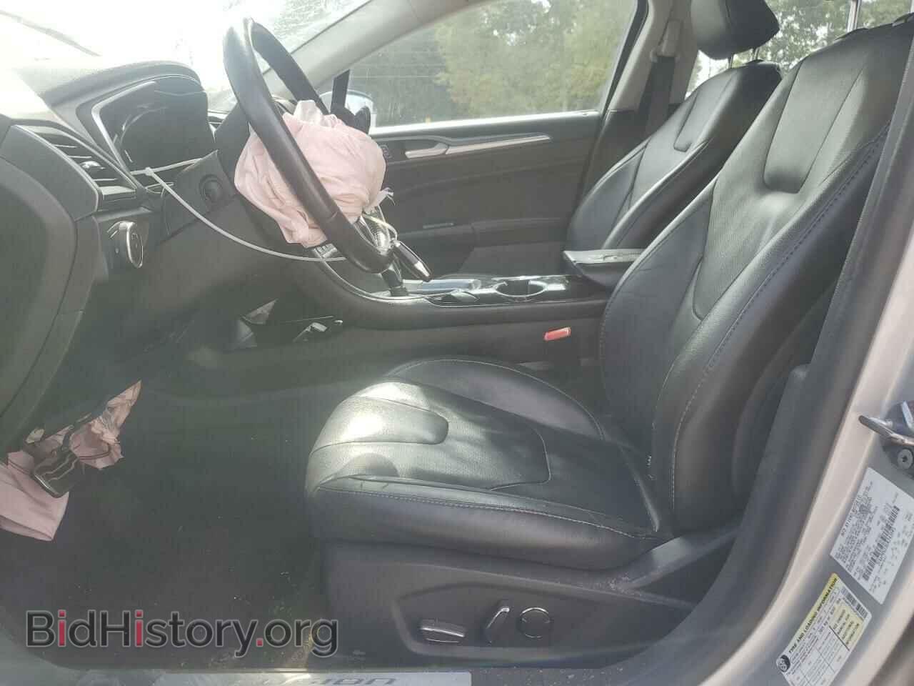 2016 FORD FUSION - VIN: 3FA6P0SU3GR243095 - Фото 7