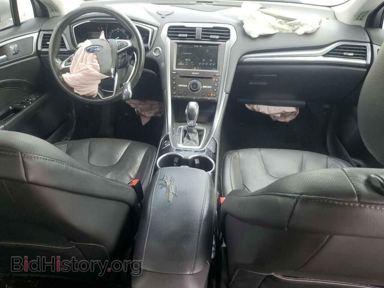 2016 FORD FUSION - VIN: 3FA6P0SU3GR243095 - Фото 8