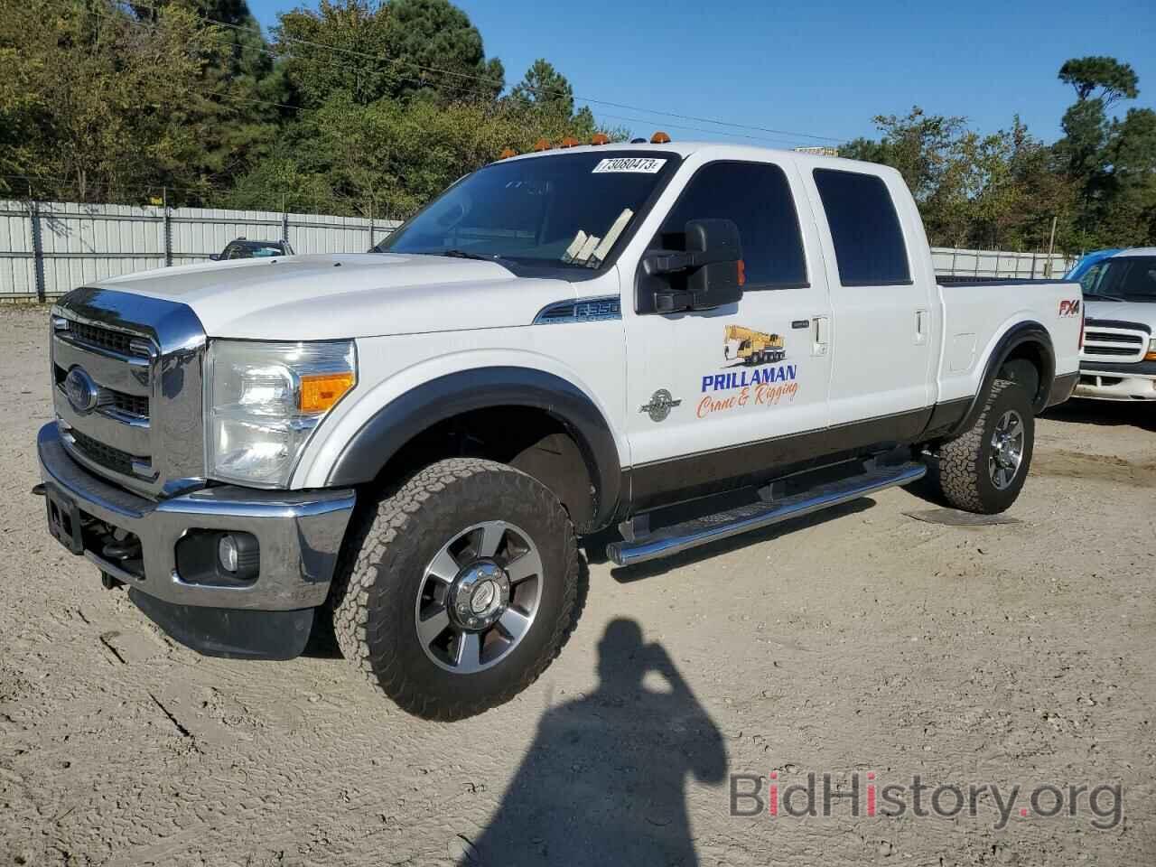 Photo 1FT8W3BT4FEA67917 - FORD F350 2015