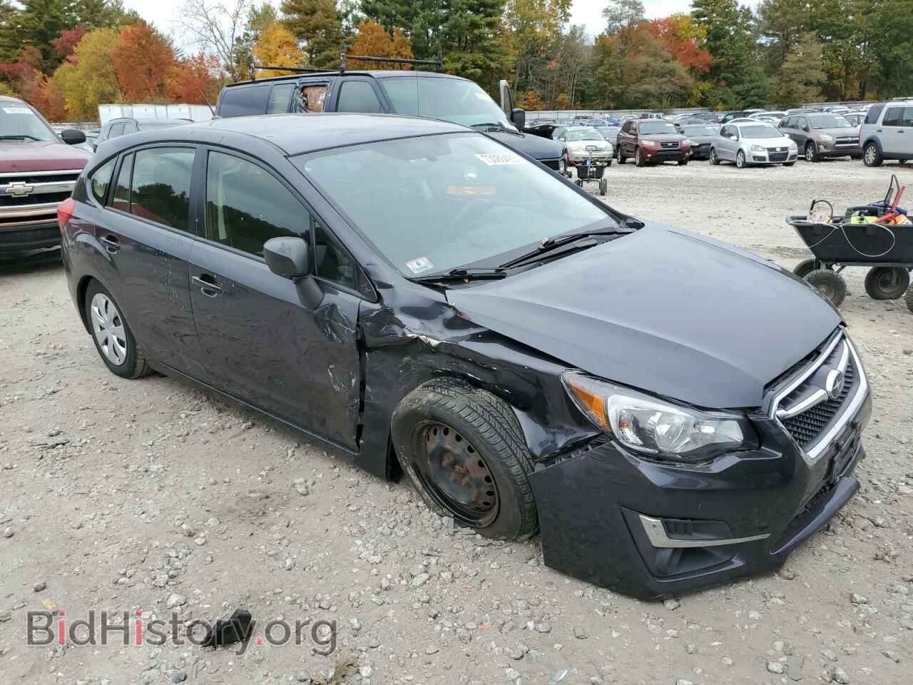 2015 SUBARU IMPREZA - VIN: JF1GPAA62FH262105 - Фото 4