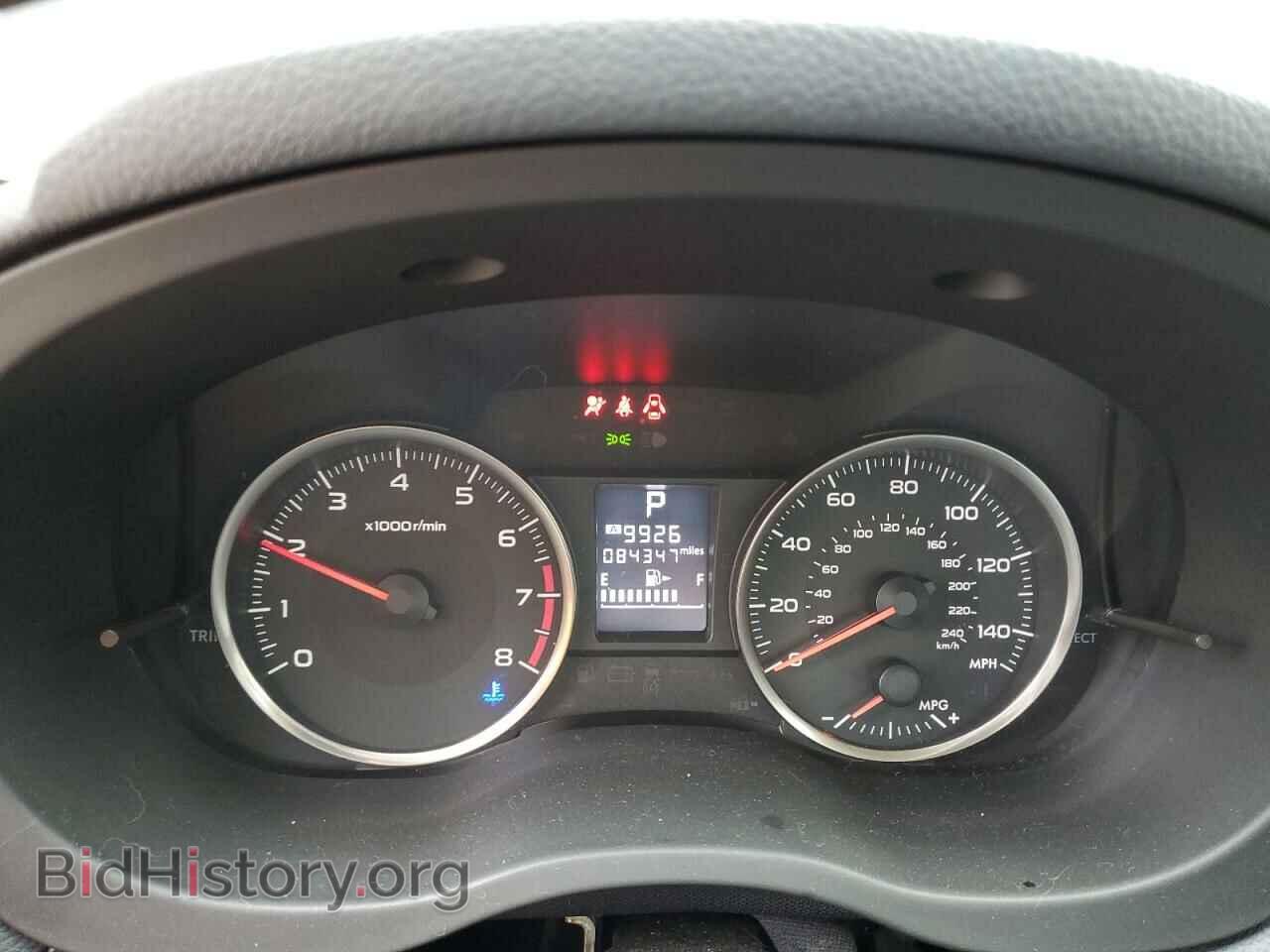 2015 SUBARU IMPREZA - VIN: JF1GPAA62FH262105 - Фото 9