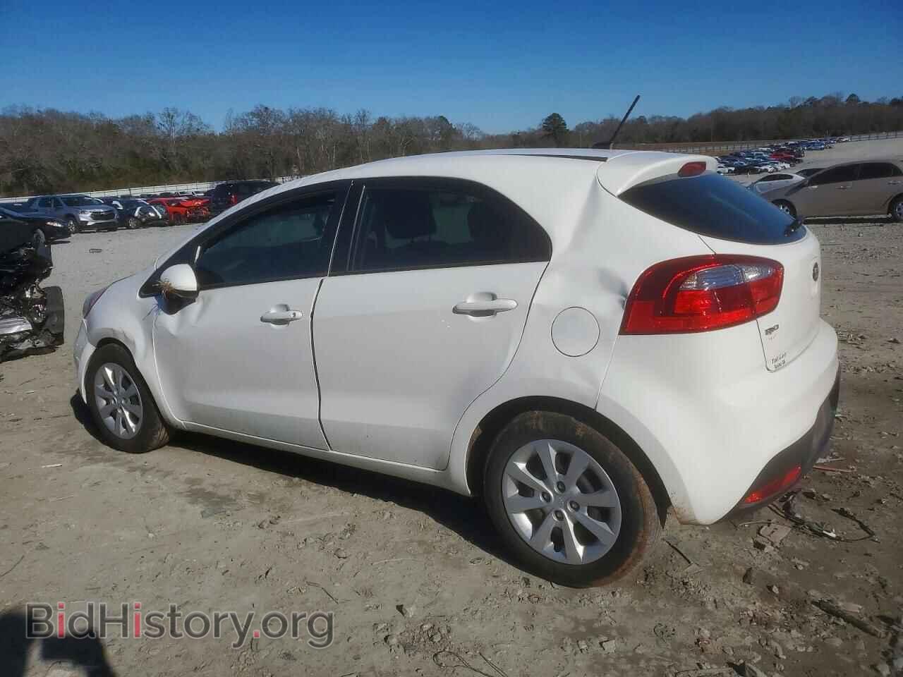 2015 KIA RIO - VIN: KNADM5A3XF6516736 - Фото 2