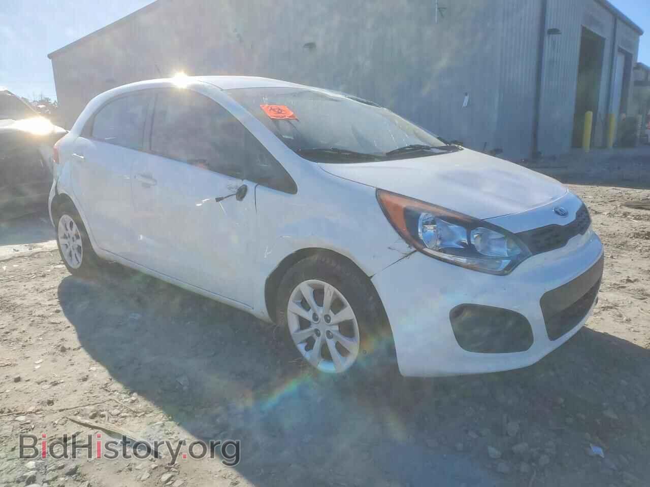 2015 KIA RIO - VIN: KNADM5A3XF6516736 - Фото 4