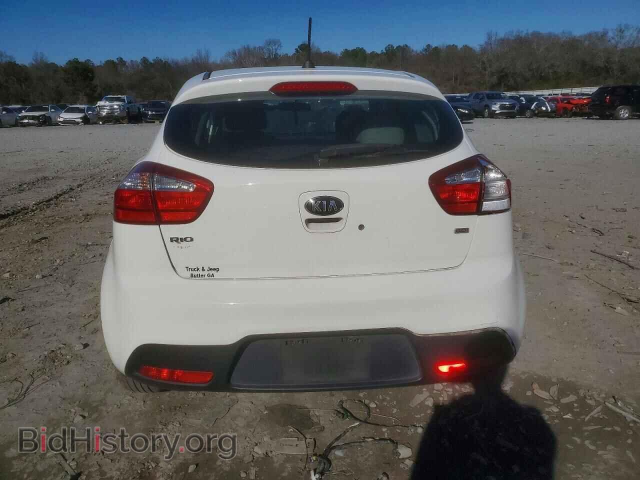 2015 KIA RIO - VIN: KNADM5A3XF6516736 - Фото 6